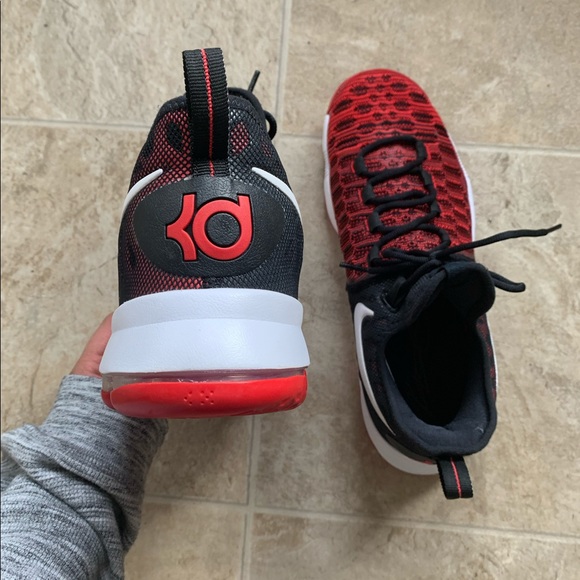 ⚡️SOLD⚡️ Nike KD9 Hard Work - Picture 4 of 4